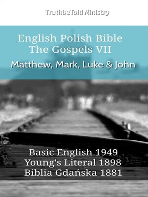 cover image of English Polish Bible--The Gospels VII--Matthew, Mark, Luke & John